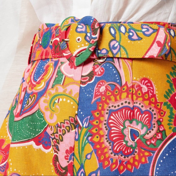 Zimmermann Lovestruck Shorts Size 0 - Picture 4 of 7